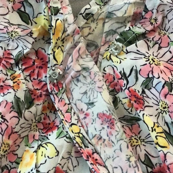 Floral tank top - Picture 6 of 8